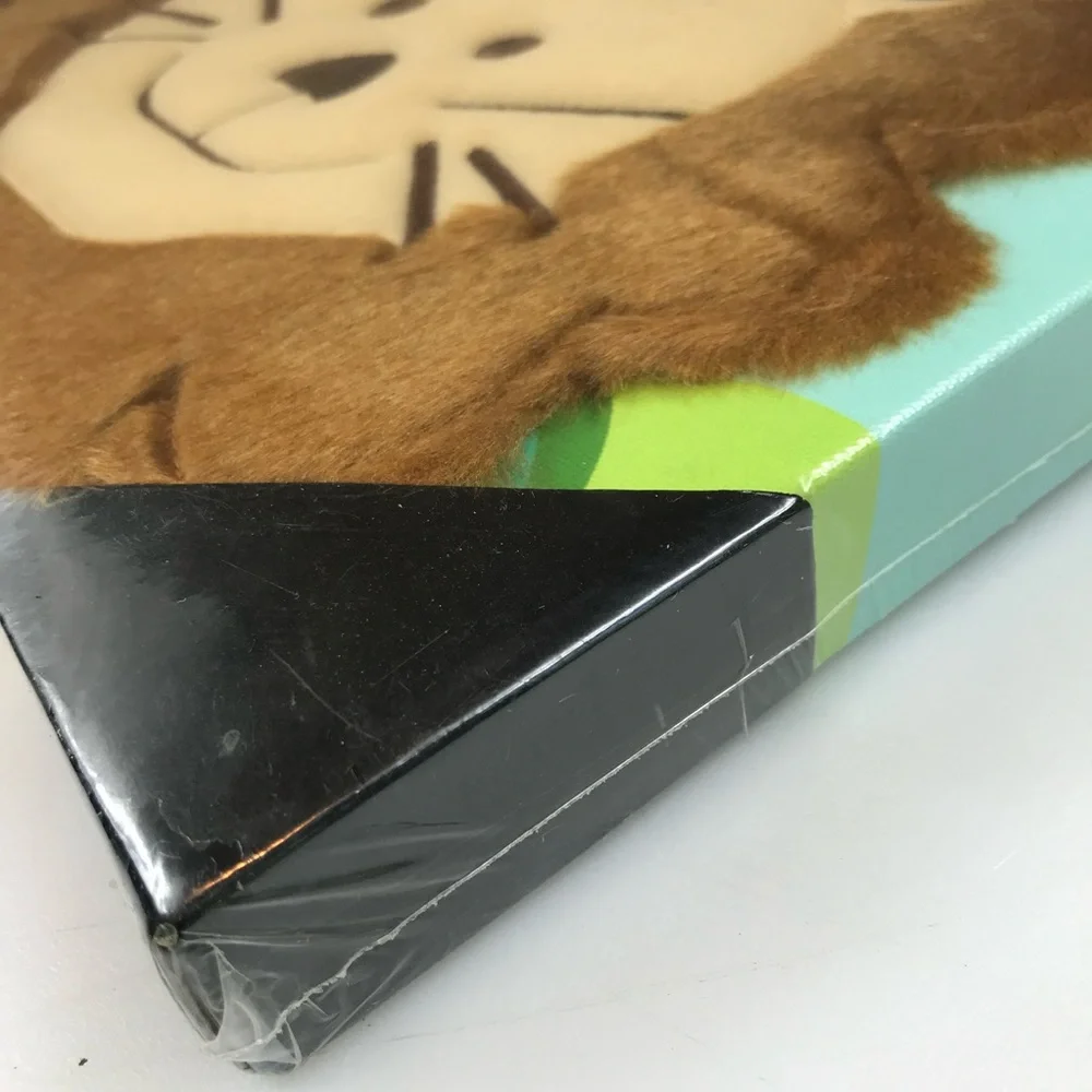 Studio Arts Kids Furry Lion Canvas Wall Art‎